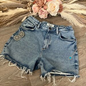 Wrangler Retro Cutoff Jean Shorts